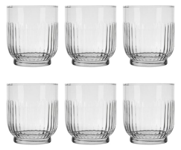 Szklanki zestaw 6 szt. 350 ml Tokyo – Orion