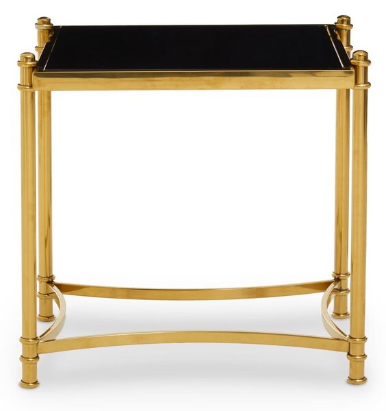 Stolik ze szklanym blatem 50x56 cm Ackley – Premier Housewares