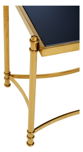 Stolik ze szklanym blatem 50x56 cm Ackley – Premier Housewares