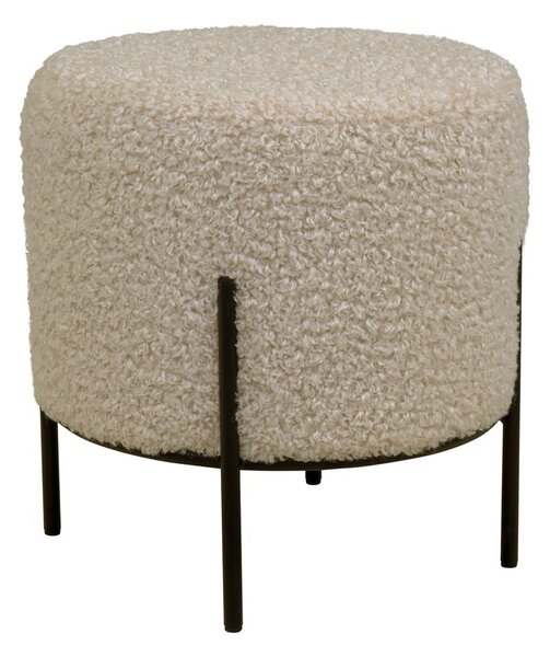 Beżowy taboret Alford – House Nordic