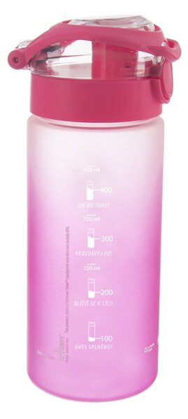 Różowa butelka 500 ml Saga – Orion