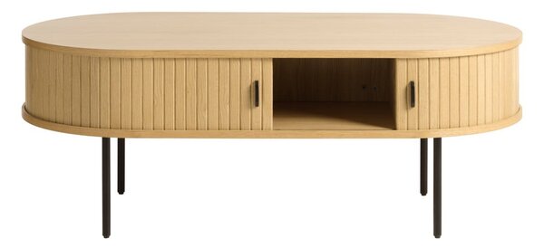 Stolik w dekorze dębu 60x120 cm Nola – Unique Furniture