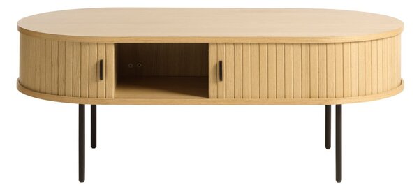 Stolik w dekorze dębu 60x120 cm Nola – Unique Furniture