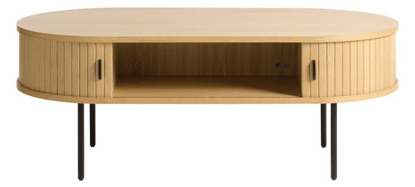Stolik w dekorze dębu 60x120 cm Nola – Unique Furniture