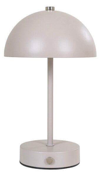Kremowa lampa stołowa LED (wysokość 25 cm) Holt – House Nordic