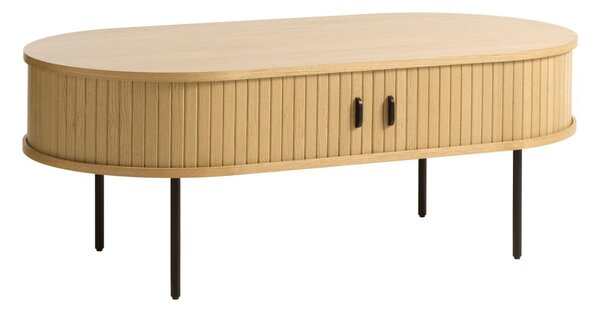 Stolik w dekorze dębu 60x120 cm Nola – Unique Furniture