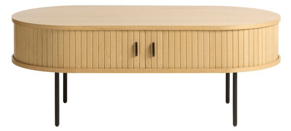 Stolik w dekorze dębu 60x120 cm Nola – Unique Furniture