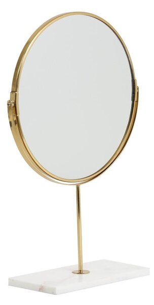 Lustro kosmetyczne ø 33 cm Riesco – Light & Living