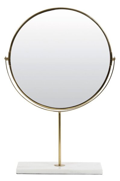 Lustro kosmetyczne ø 33 cm Riesco – Light & Living