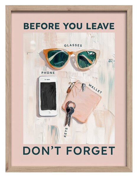 Obraz 30x40 cm Memo – Styler