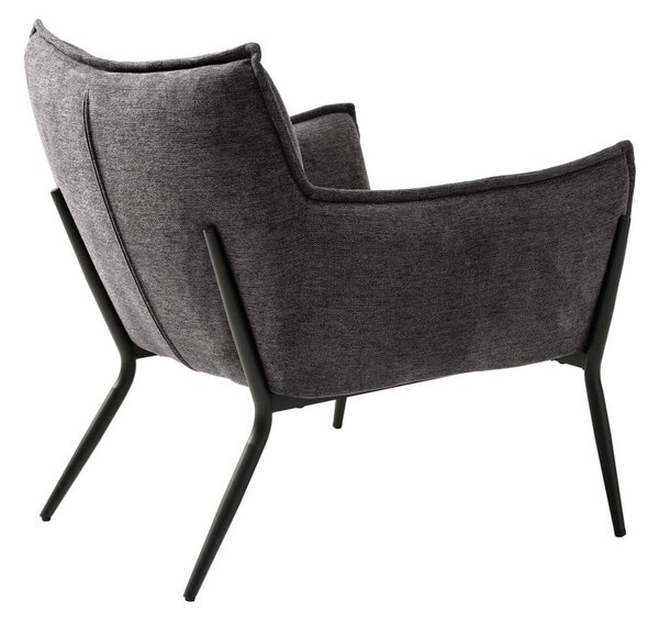Szary fotel Calgary – Unique Furniture