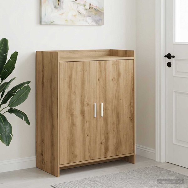 Szafka na buty 73,5 x 36 x 92 cm Drewno inżynieryjne