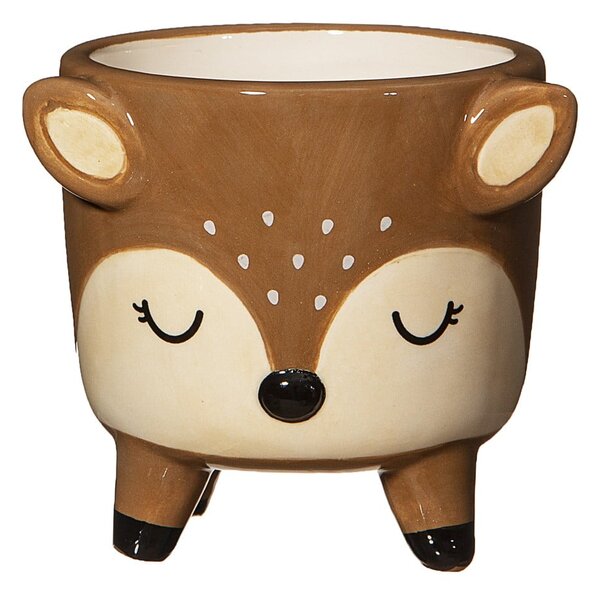 Kamienna osłonka na doniczkę Deer – Sass & Belle