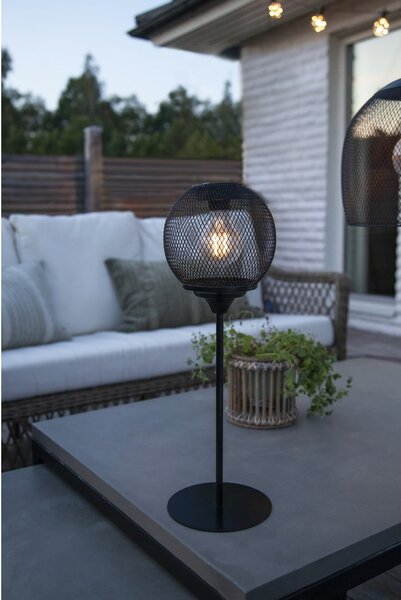Ogrodowa lampa solarna LED Star Trading Sunlight, wys. 45 cm