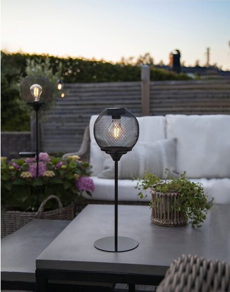 Ogrodowa lampa solarna LED Star Trading Sunlight, wys. 45 cm