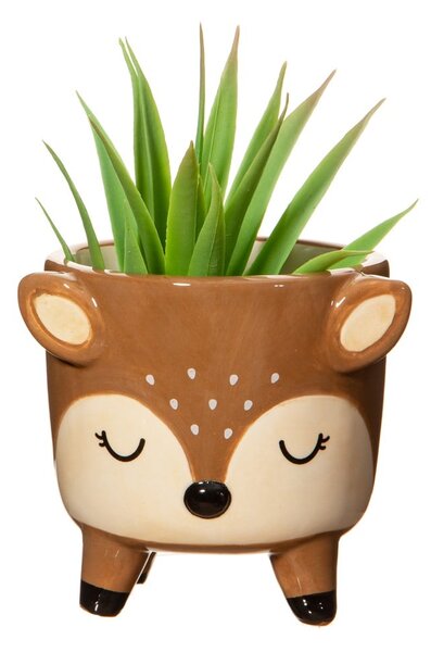 Kamienna osłonka na doniczkę Deer – Sass & Belle