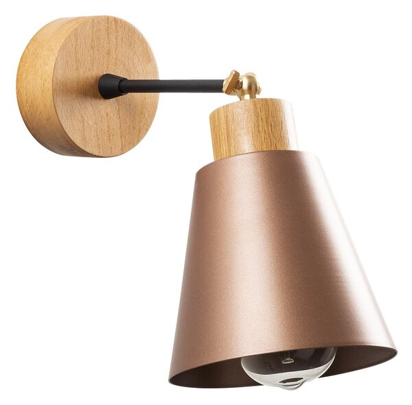 Kinkiet w kolorze miedzi/w naturalnym kolorze ø 14 cm Manavgat – Opviq lights