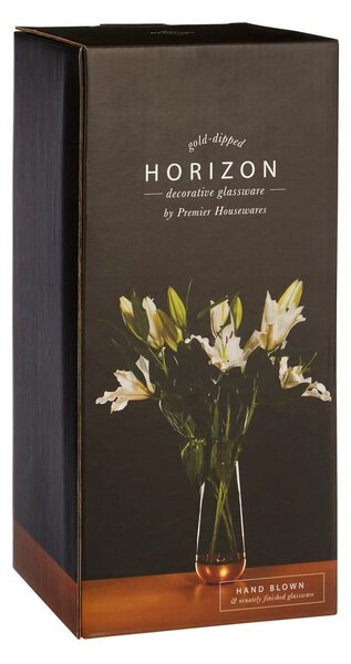 Szklany wazon Horizon – Premier Housewares