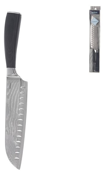 Nóż typu santoku ze stali damasceńskiej – Orion