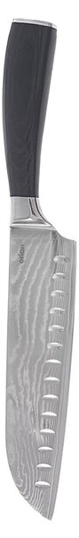 Nóż typu santoku ze stali damasceńskiej – Orion