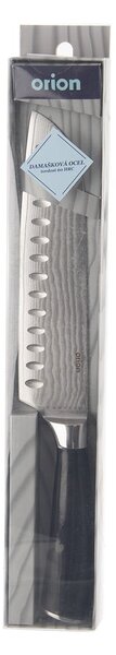 Nóż typu santoku ze stali damasceńskiej – Orion