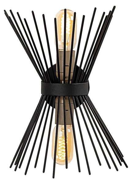 Czarny kinkiet Kirpi – Opviq lights