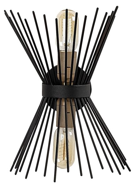 Czarny kinkiet Kirpi – Opviq lights