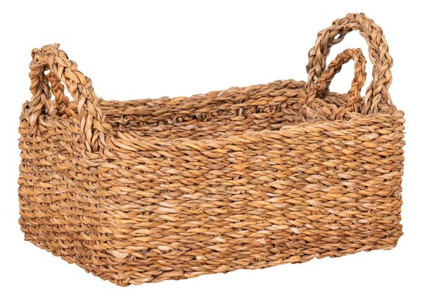 Koszyki z trawy morskiej zestaw 2 szt. 32x23x13 cm Morella – House Nordic