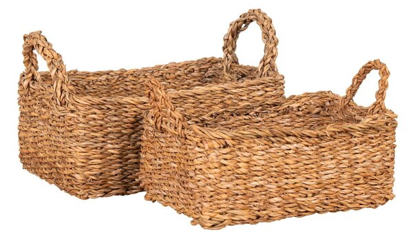Koszyki z trawy morskiej zestaw 2 szt. 32x23x13 cm Morella – House Nordic