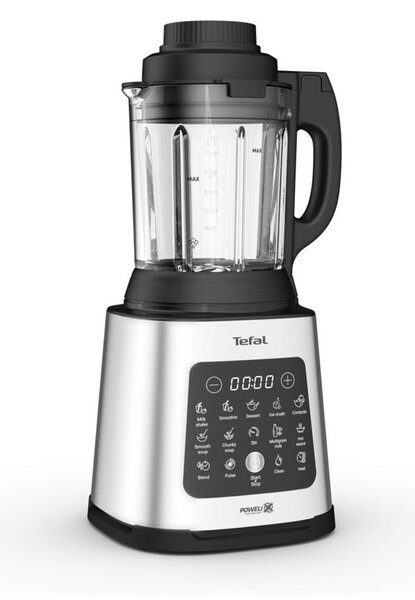 Blender kielichowy w kolorze srebra Perfectmix Cook BL83SD30 – Tefal