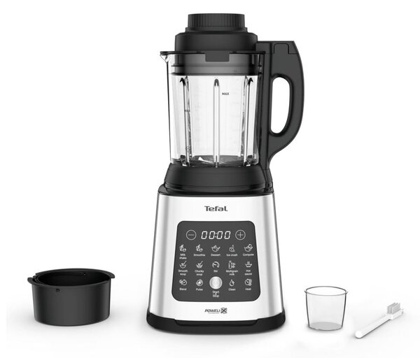 Blender kielichowy w kolorze srebra Perfectmix Cook BL83SD30 – Tefal