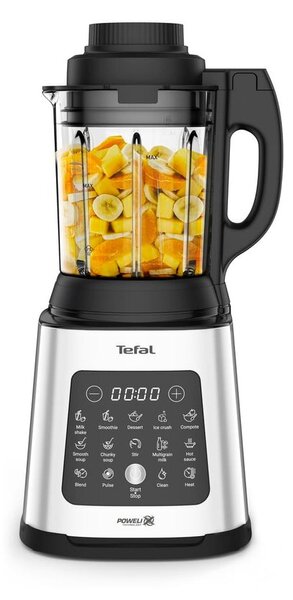 Blender kielichowy w kolorze srebra Perfectmix Cook BL83SD30 – Tefal