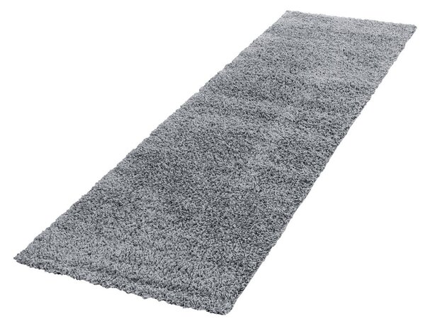 Jasnoszary chodnik 80x250 cm Life – Ayyildiz Carpets