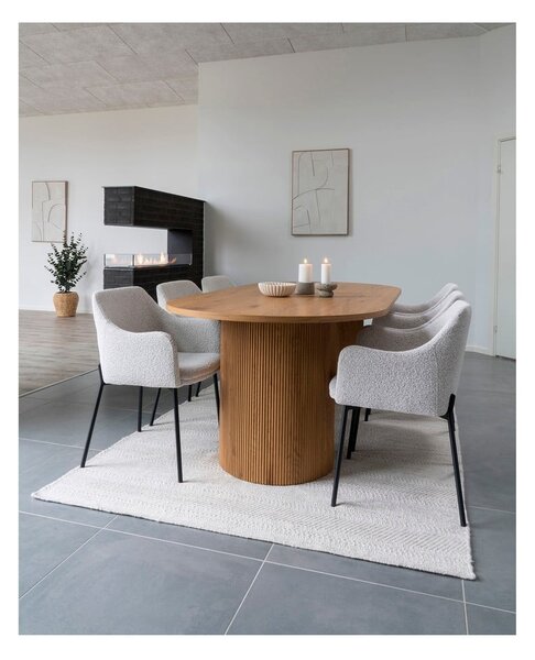 Świeczniki z cementu na świeczkę typu tealight zestaw 2 szt. – House Nordic