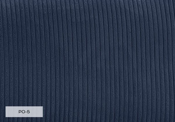 Ciemnoniebieska rozkładana sofa 168 cm Lucky Lucy – Miuform