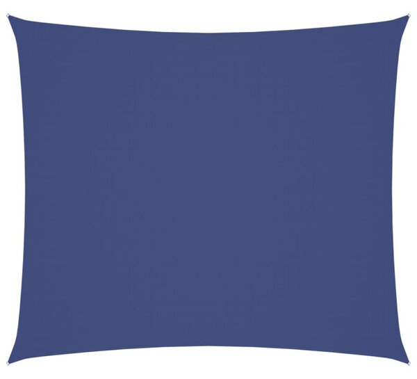 Prostokątny żagiel ogrodowy, tkanina oxford, 2,5x3 m, niebieski
