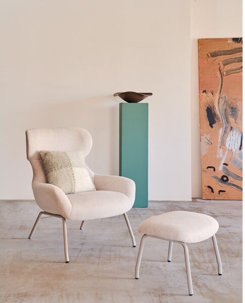 Beżowy fotel Belina – Kave Home