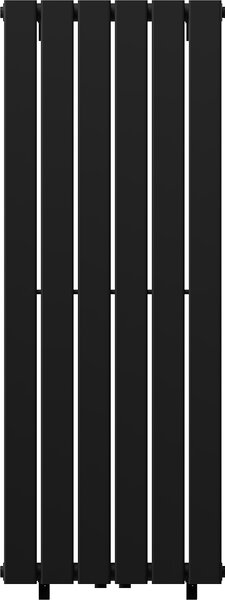 Mexen Boston grzejnik dekoracyjny 1200 x 452 mm, 611 W, czarny - W213-1200-452-00-70