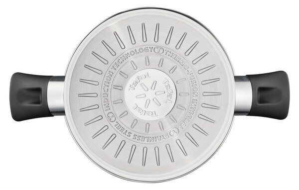 Zestaw garnków ze stali nierdzewnej 6 szt. Delicious B925S655 – Tefal