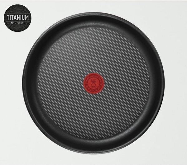 Patelnie zestaw 2 szt. z powłoką nieprzywierającą/z odpinaną rączką ze stali nierdzewnej ø 26 cm INGENIO Cook Eat L8813S75 – Tefal