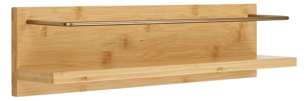 Bambusowa półka w naturalnym kolorze 45 cm Ember – House Nordic