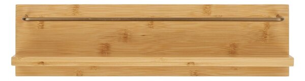 Bambusowa półka w naturalnym kolorze 45 cm Ember – House Nordic