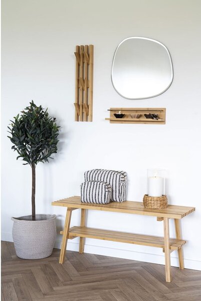 Bambusowa półka w naturalnym kolorze 45 cm Ember – House Nordic