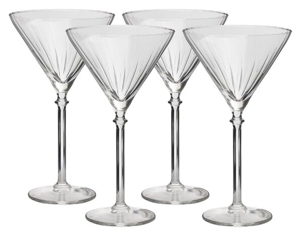 Kieliszki zestaw 4 szt. do koktajli 230 ml Noble – BonBistro