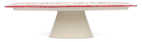 Porcelanowa patera na ciasto Cyril – S|P Collection
