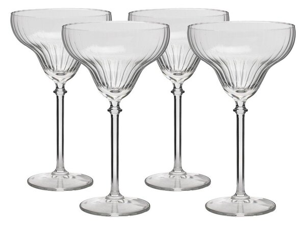 Kieliszki zestaw 4 szt. do koktajli 280 ml Noble – BonBistro