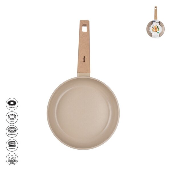 Patelnia z powłoką ceramiczną ø 20 cm Ecrina – Orion