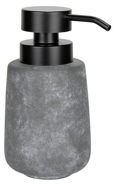 Szary dozownik do mydła ceramiczny 400 ml Sacile – Wenko
