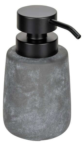 Szary dozownik do mydła ceramiczny 400 ml Sacile – Wenko