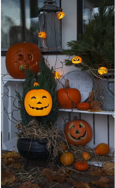 Girlanda świetlna na baterie liczba żarówek 8 szt. długość 210 cm Halloween – Star Trading